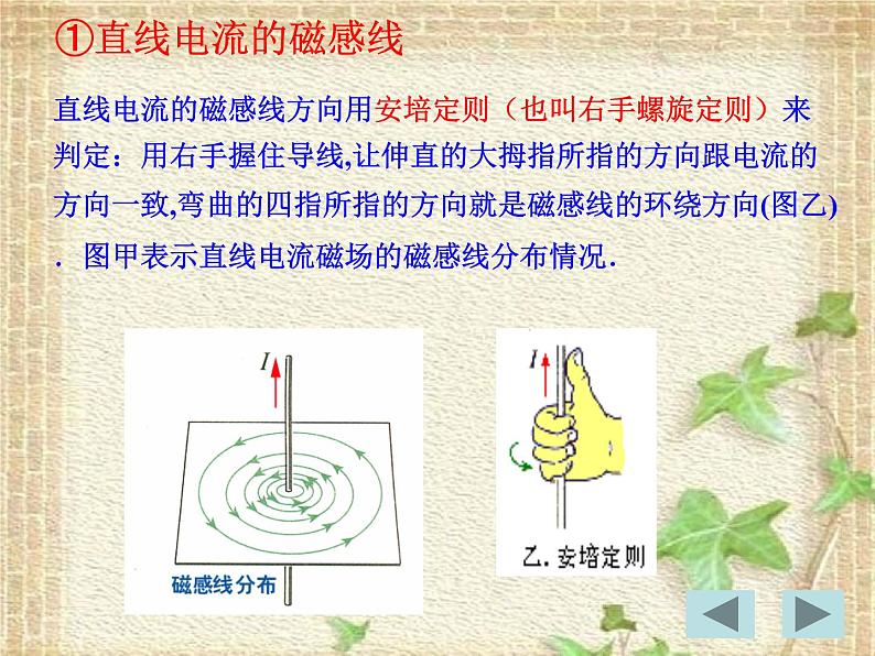 2022-2023年人教版(2019)新教材高中物理必修3 第13章电磁感应与电磁波初步第1节磁场磁感线(1)课件06