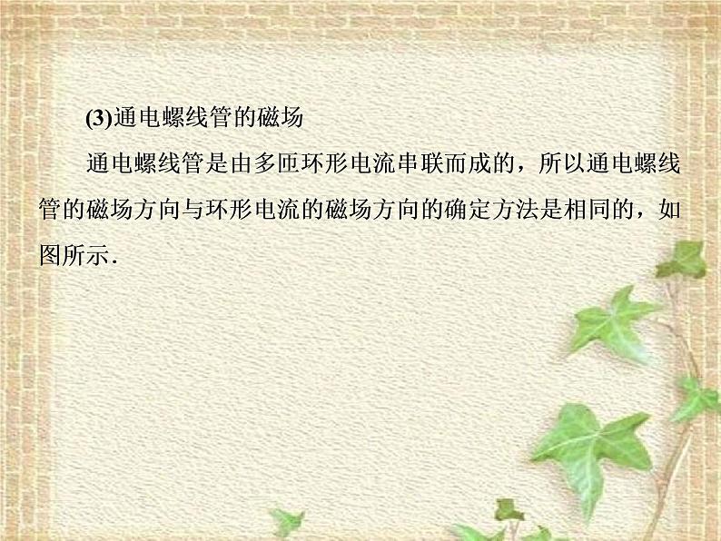 2022-2023年人教版(2019)新教材高中物理必修3 第13章电磁感应与电磁波初步第1节磁场磁感线(6)课件第5页