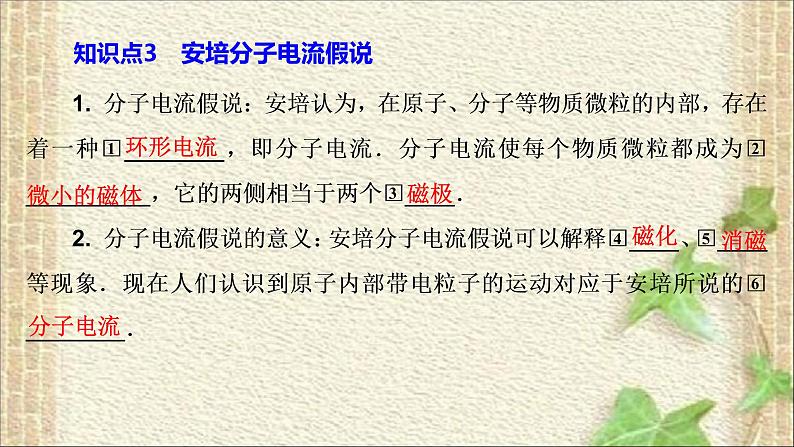 2022-2023年人教版(2019)新教材高中物理必修3 第13章电磁感应与电磁波初步第1节磁场磁感线(9)课件08