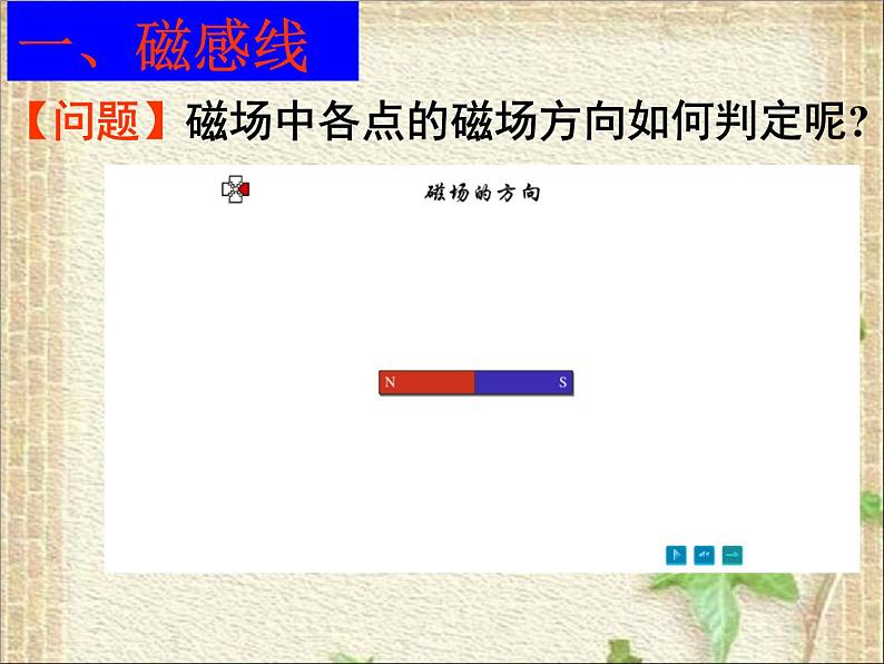 2022-2023年人教版(2019)新教材高中物理必修3 第13章电磁感应与电磁波初步第1节磁场磁感线(11)课件第3页