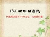 2022-2023年人教版(2019)新教材高中物理必修3 第13章电磁感应与电磁波初步第1节磁场磁感线课件