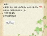 2022-2023年人教版(2019)新教材高中物理必修3 第13章电磁感应与电磁波初步第1节磁场磁感线课件