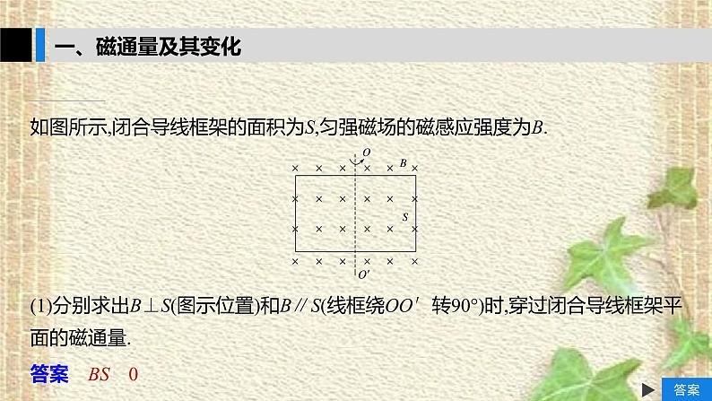 2022-2023年人教版(2019)新教材高中物理必修3 第13章电磁感应与电磁波初步第3节电磁感应现象及应用(7)课件06