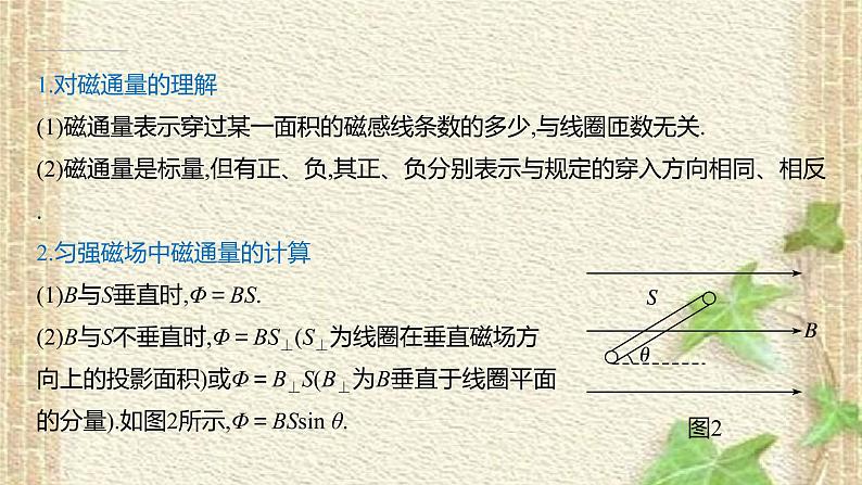 2022-2023年人教版(2019)新教材高中物理必修3 第13章电磁感应与电磁波初步第3节电磁感应现象及应用(7)课件08