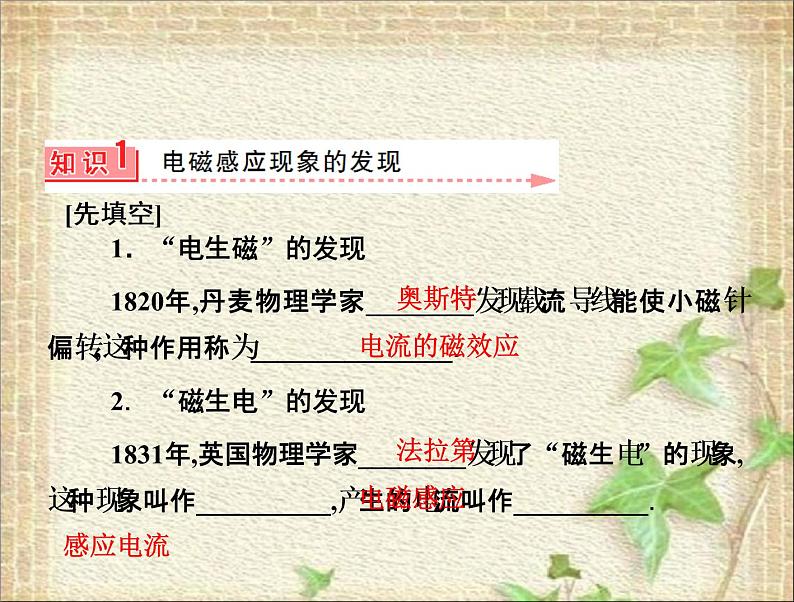 2022-2023年人教版(2019)新教材高中物理必修3 第13章电磁感应与电磁波初步第3节电磁感应现象及应用(10)课件第2页