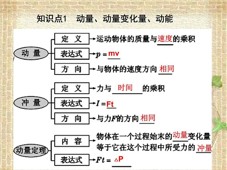 2022-2023年人教版(2019)新教材高中物理选择性必修1 第1章动量守恒定律第2节动量定理课件02