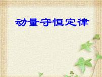 物理选择性必修 第一册3 动量守恒定律集体备课课件ppt