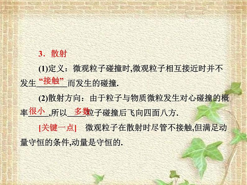 2022-2023年人教版(2019)新教材高中物理选择性必修1 第1章动量守恒定律第5节弹性碰撞和非弹性碰撞(3)课件第6页