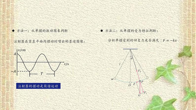 2022-2023年人教版(2019)新教材高中物理选择性必修1 第2章机械振动第4节单摆(1)课件07