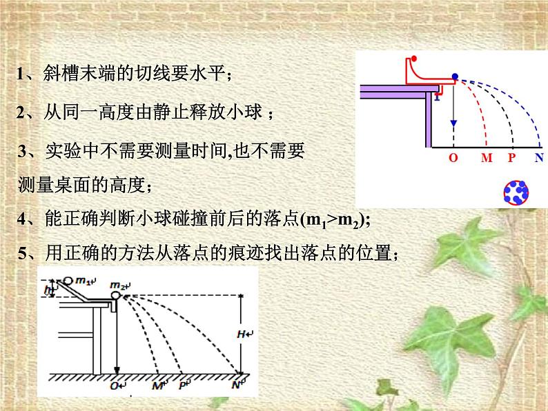 2022-2023年人教版(2019)新教材高中物理选择性必修1 第1章动量守恒定律章末复习(3)课件第5页