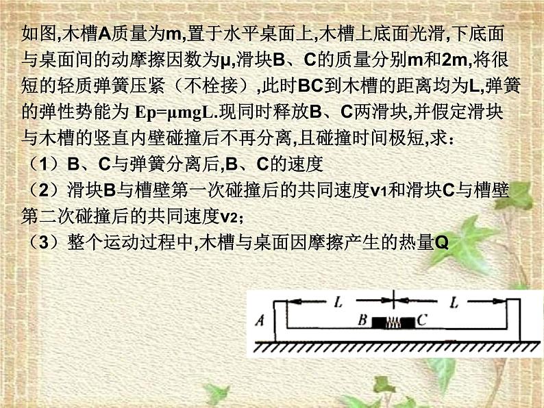 2022-2023年人教版(2019)新教材高中物理选择性必修1 第1章动量守恒定律章末复习课件第7页