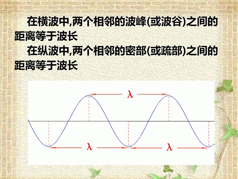 2022-2023年人教版(2019)新教材高中物理选择性必修1 第3章机械波第2节波的描述(4)课件第6页