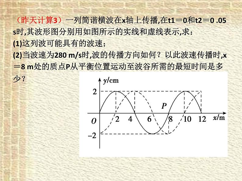 2022-2023年人教版(2019)新教材高中物理选择性必修1 第3章机械波第2节波的描述(5)课件第1页