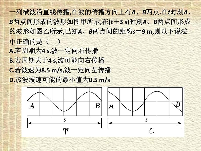 2022-2023年人教版(2019)新教材高中物理选择性必修1 第3章机械波第2节波的描述(5)课件第6页