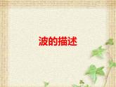 2022-2023年人教版(2019)新教材高中物理选择性必修1 第3章机械波第2节波的描述习题课课件