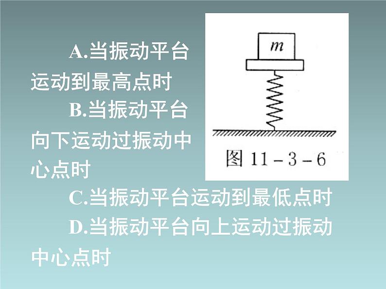 2022-2023年人教版(2019)新教材高中物理选择性必修1 第2章机械振动复习(1)课件第6页