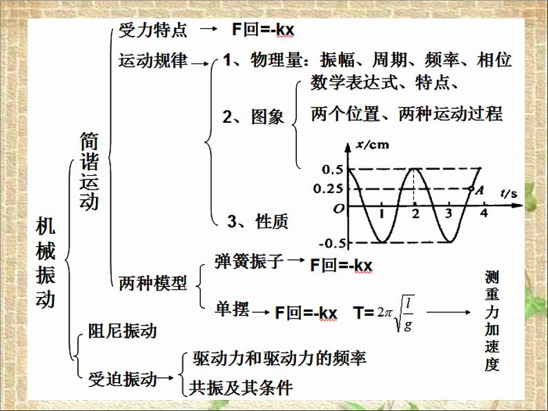 2022-2023年人教版(2019)新教材高中物理选择性必修1 第2章机械振动复习课件05