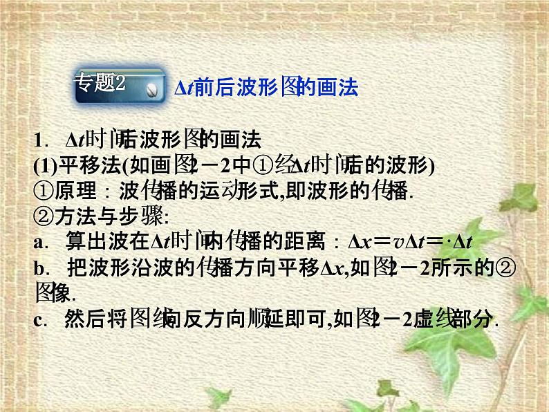 2022-2023年人教版(2019)新教材高中物理选择性必修1 第3章机械波章末综合(1)课件第5页