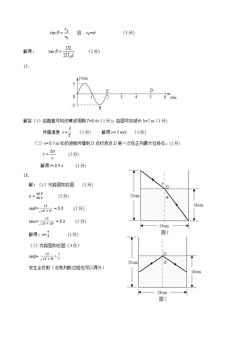 2023郑州-高二上学期期末考试物理PDF版含答案02