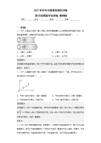 【备战2023】高考物理选择题专项训练学案——热学