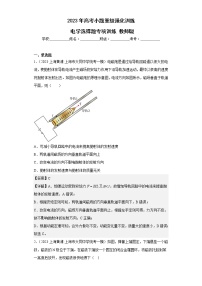 【备战2023】高考物理选择题专项训练学案——电学