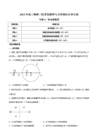 【高考二轮复习】2023年高考物理常见模型与方法专项练习——专题17 双电荷模型