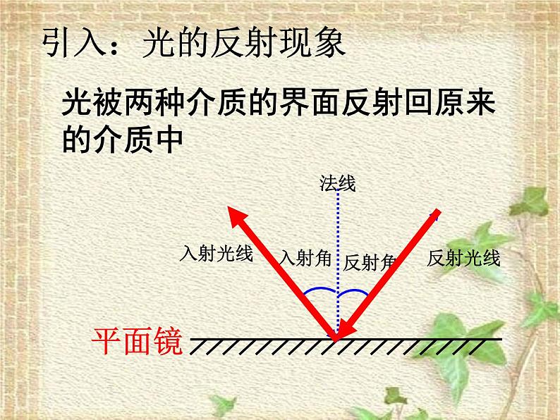 2022-2023年人教版(2019)新教材高中物理选择性必修1 第4章光第1节光的折射(4)课件第3页