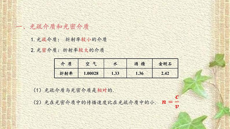 2022-2023年人教版(2019)新教材高中物理选择性必修1 第4章光第2节全反射(2)课件第4页