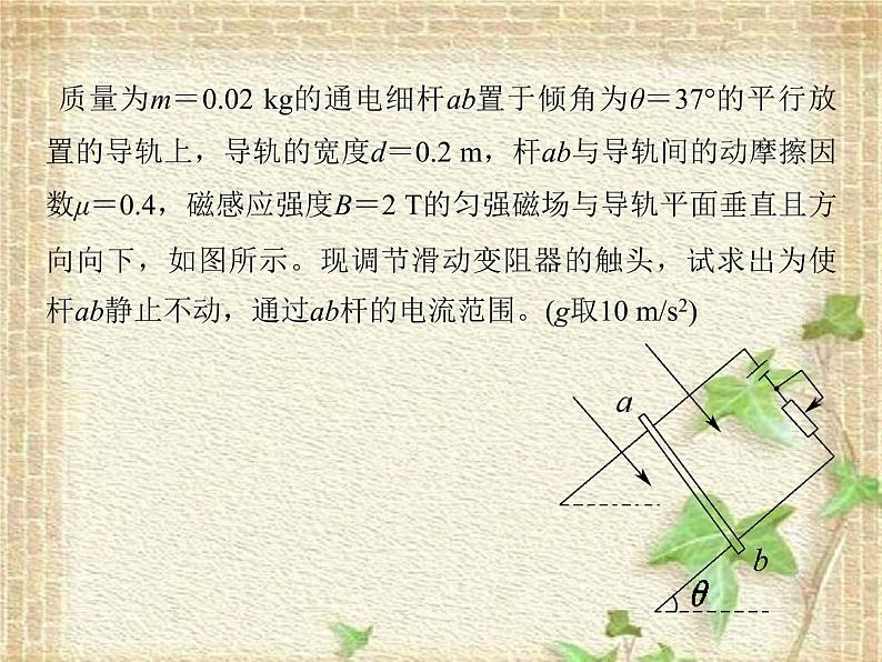 2022-2023年人教版(2019)新教材高中物理选择性必修2 第1章安培力与洛伦兹力第1节磁场对通电导线的作用力(2)课件第7页