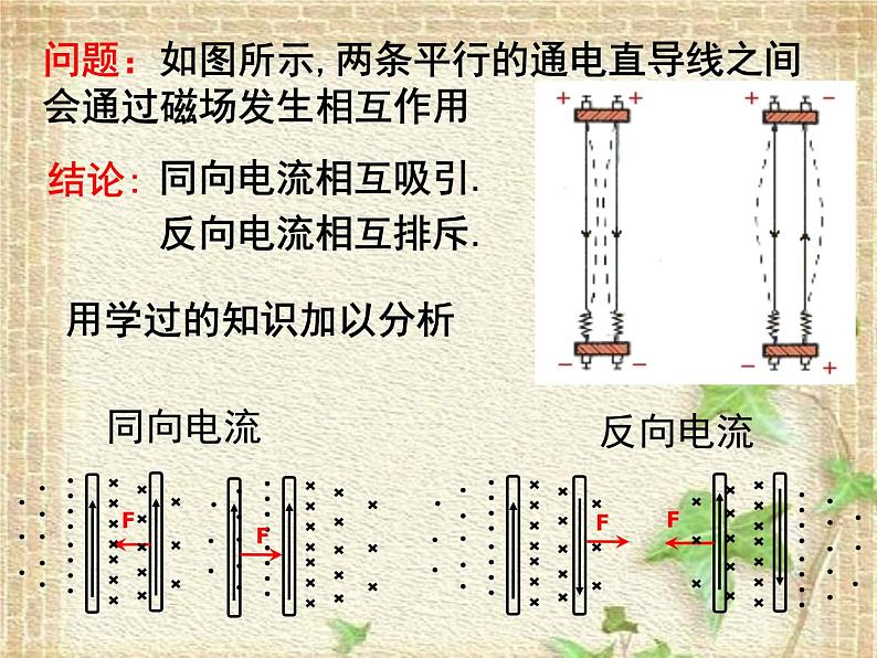 2022-2023年人教版(2019)新教材高中物理选择性必修2 第1章安培力与洛伦兹力第1节磁场对通电导线的作用力(5)课件08