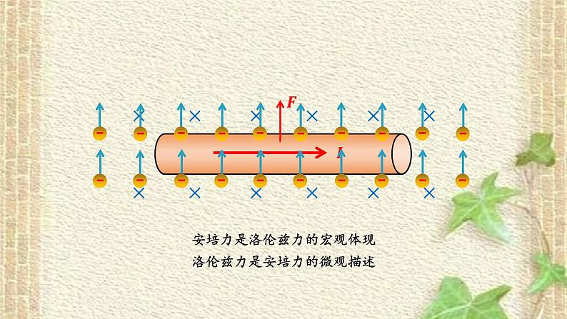 2022-2023年人教版(2019)新教材高中物理选择性必修2 第1章安培力与洛伦兹力第2节磁场对运动电荷的作用力(2)课件第6页