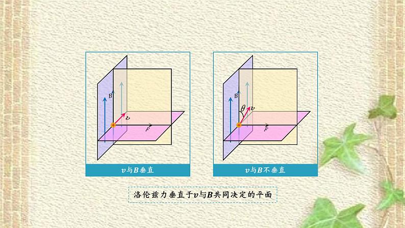 2022-2023年人教版(2019)新教材高中物理选择性必修2 第1章安培力与洛伦兹力第2节磁场对运动电荷的作用力(2)课件第8页