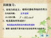 2022-2023年人教版(2019)新教材高中物理选择性必修2 第1章安培力与洛伦兹力第2节磁场对运动电荷的作用力(1)课件