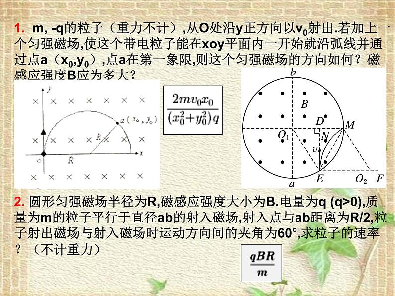 2022-2023年人教版(2019)新教材高中物理选择性必修2 第1章安培力与洛伦兹力第2节磁场对运动电荷的作用力(4)课件06