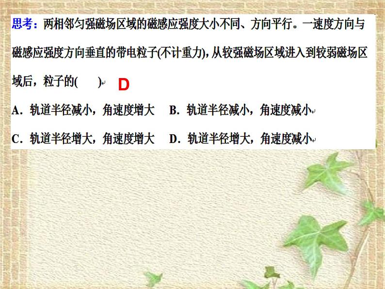 2022-2023年人教版(2019)新教材高中物理选择性必修2 第1章安培力与洛伦兹力第2节磁场对运动电荷的作用力(4)课件08