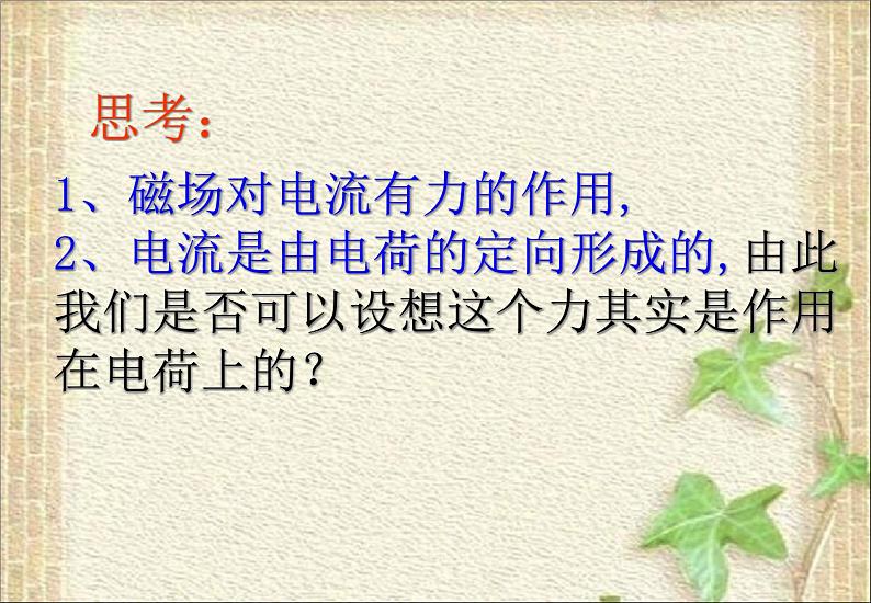 2022-2023年人教版(2019)新教材高中物理选择性必修2 第1章安培力与洛伦兹力第2节磁场对运动电荷的作用力(6)课件05