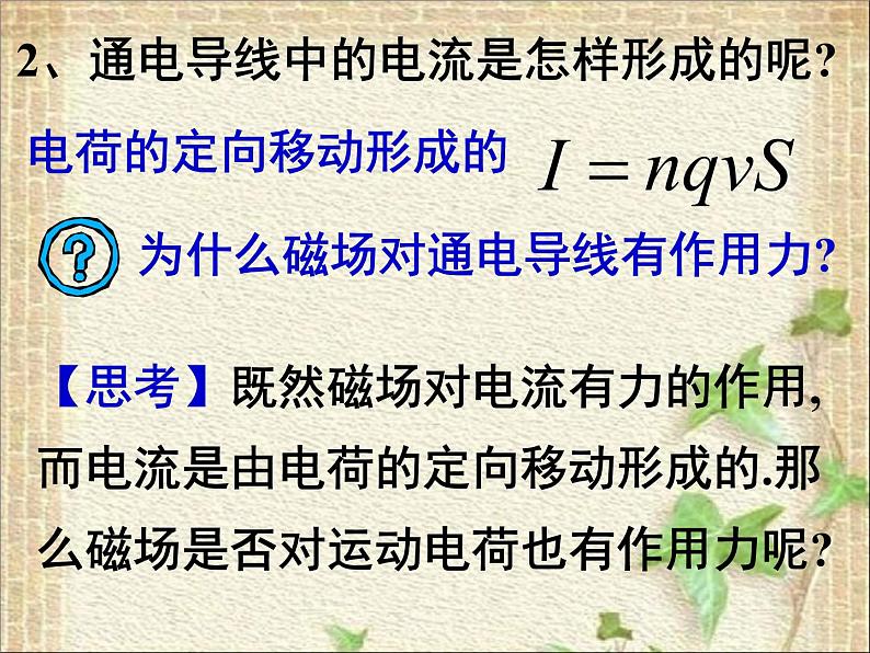 2022-2023年人教版(2019)新教材高中物理选择性必修2 第1章安培力与洛伦兹力第2节磁场对运动电荷的作用力(5)课件03