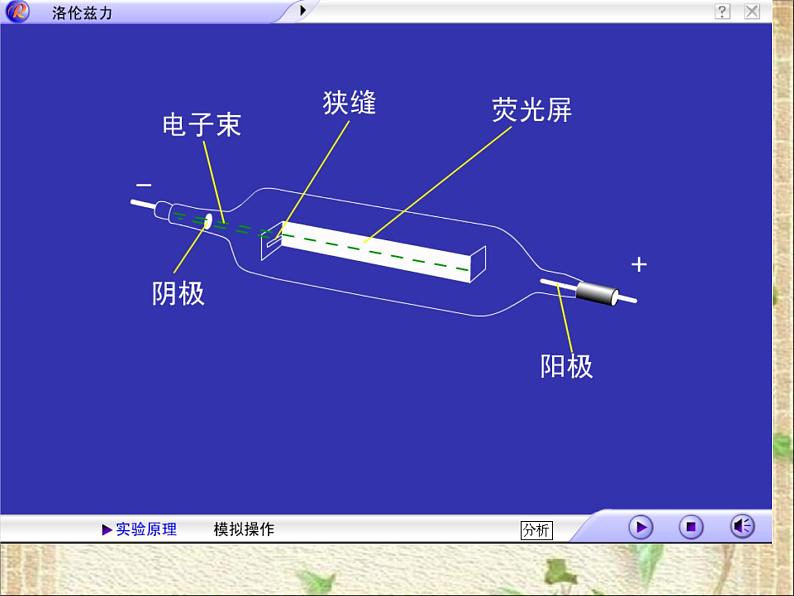 2022-2023年人教版(2019)新教材高中物理选择性必修2 第1章安培力与洛伦兹力第2节磁场对运动电荷的作用力(5)课件05