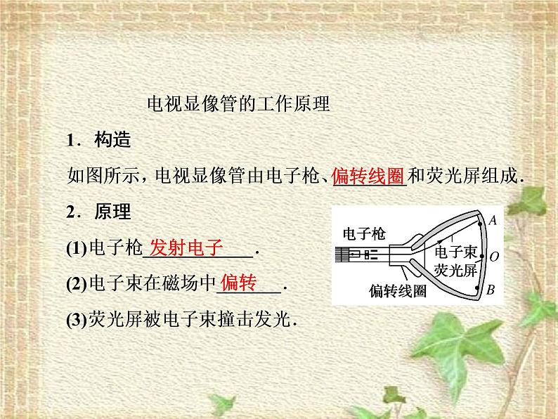 2022-2023年人教版(2019)新教材高中物理选择性必修2 第1章安培力与洛伦兹力第2节磁场对运动电荷的作用力课件04