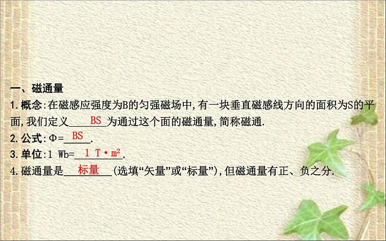 2022-2023年人教版(2019)新教材高中物理选择性必修2 第2章电磁感应第1节楞次定律(1)课件第2页