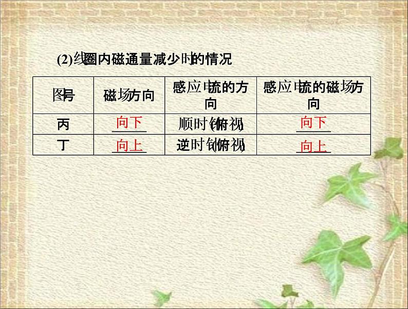 2022-2023年人教版(2019)新教材高中物理选择性必修2 第2章电磁感应第1节楞次定律(4)课件第4页