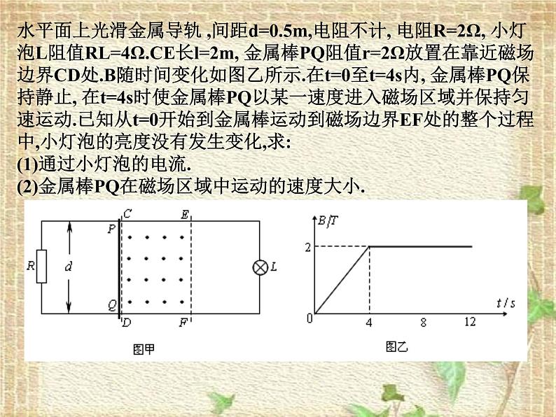 2022-2023年人教版(2019)新教材高中物理选择性必修2 第2章电磁感应第2节法拉第电磁感应定律(2)课件第4页