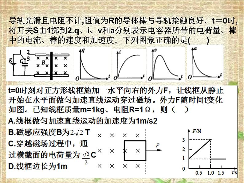 2022-2023年人教版(2019)新教材高中物理选择性必修2 第2章电磁感应第2节法拉第电磁感应定律(3)课件第5页