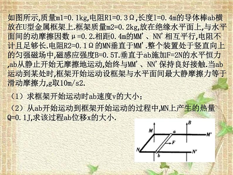 2022-2023年人教版(2019)新教材高中物理选择性必修2 第2章电磁感应第2节法拉第电磁感应定律(6)课件第5页