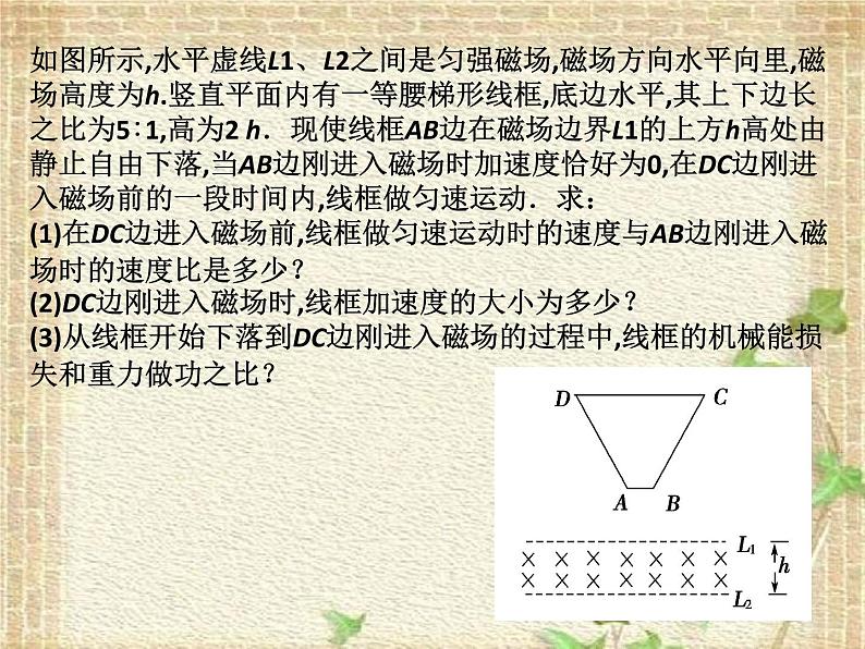 2022-2023年人教版(2019)新教材高中物理选择性必修2 第2章电磁感应第2节法拉第电磁感应定律(6)课件第6页