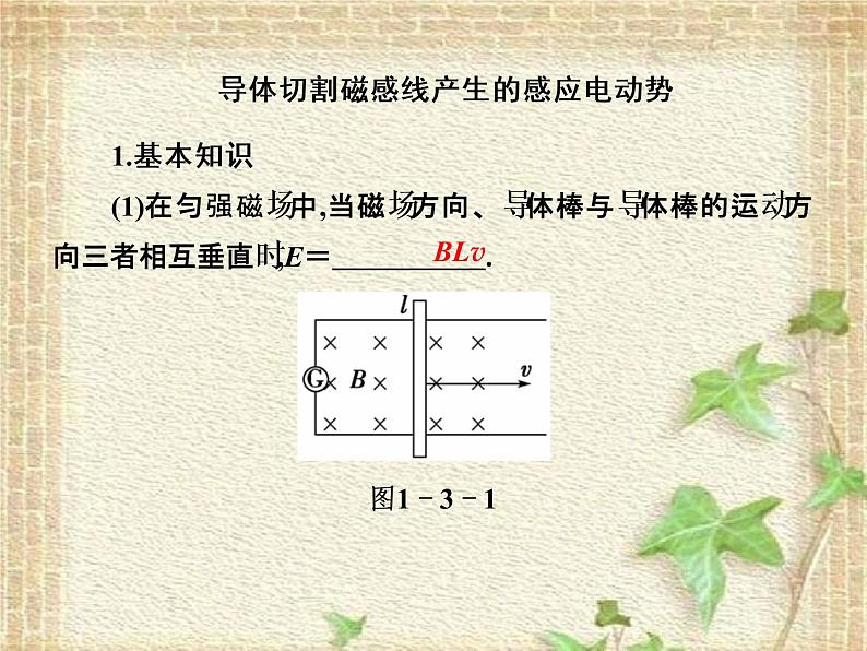 2022-2023年人教版(2019)新教材高中物理选择性必修2 第2章电磁感应第2节法拉第电磁感应定律课件第7页