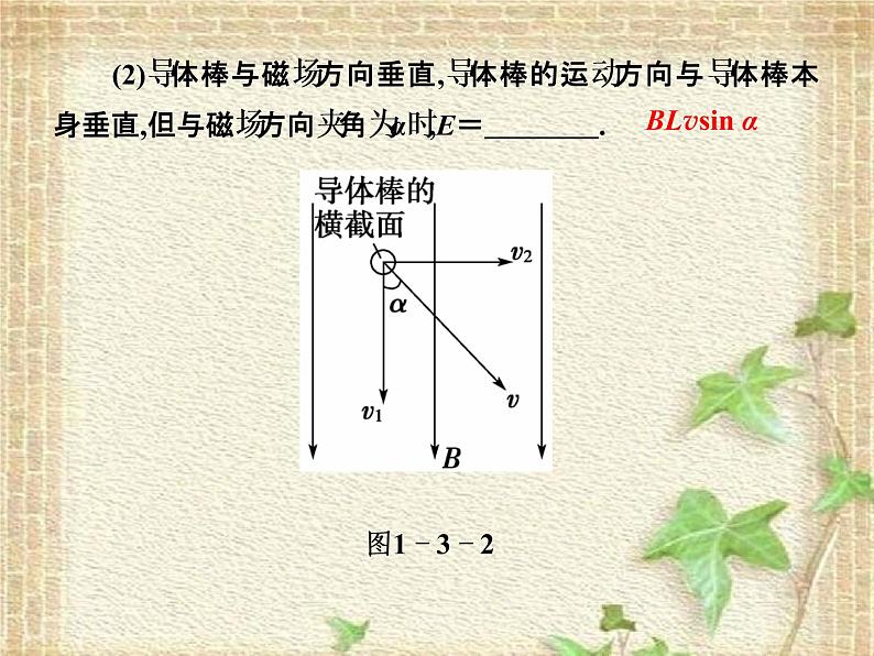 2022-2023年人教版(2019)新教材高中物理选择性必修2 第2章电磁感应第2节法拉第电磁感应定律课件第8页