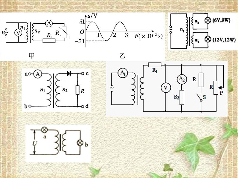 2022-2023年人教版(2019)新教材高中物理选择性必修2 第3章交变电流第3节变压器(5)课件06