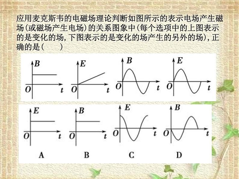 2022-2023年人教版(2019)新教材高中物理选择性必修2 第4章电磁振荡与电磁波章末复习课件06
