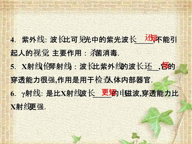 2022-2023年人教版(2019)新教材高中物理选择性必修2 第4章电磁振荡与电磁波第2节电磁场和电磁波(1)课件第6页